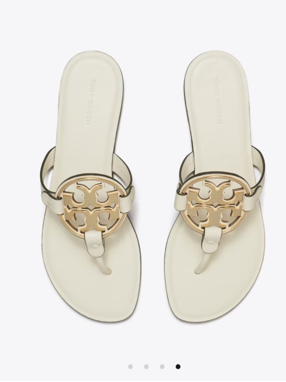 Tory Burch METAL MILLER SANDAL